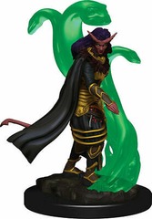 D&D Icons of the Realms: Premium Miniatures - Tiefling Sorcerer (Painted)